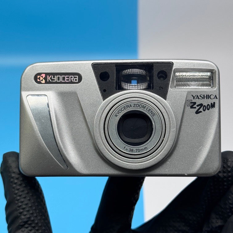 Kyocera Yashica EZ Zoom Film Camera - FULLY FUNCTIONAL