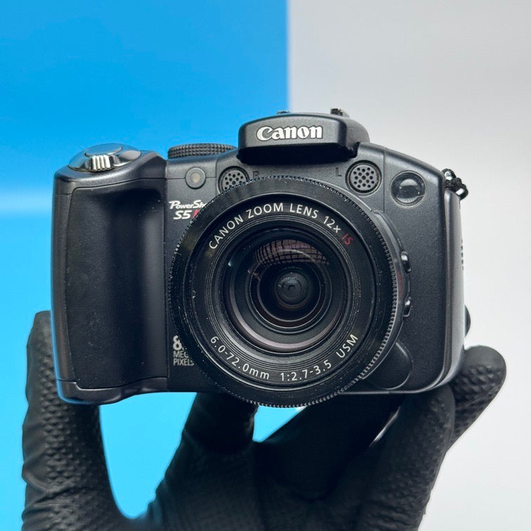 Canon PowerShot S5 8.0 MP Digital Camera - FULLY FUNCTIONAL