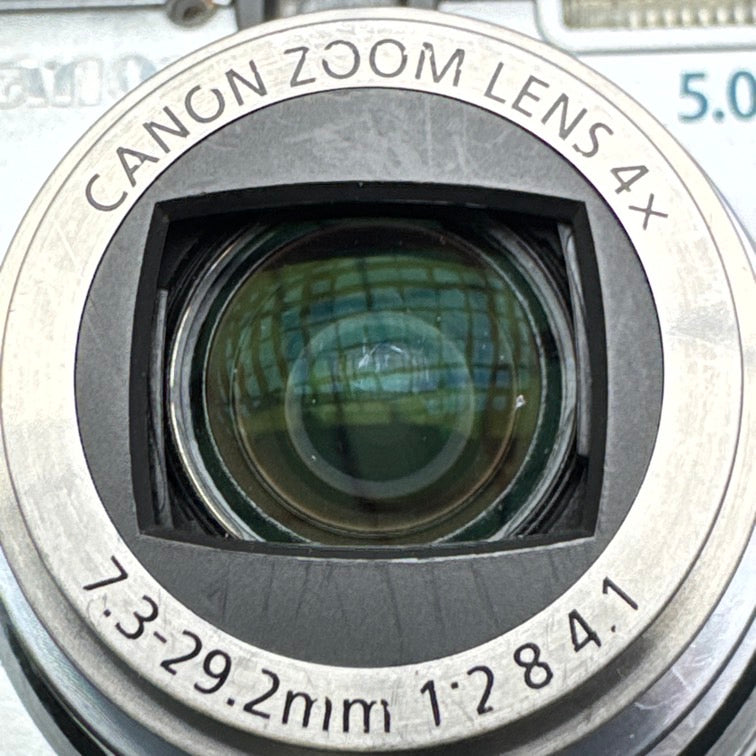 Canon PowerShot A610 5.0MP Digital Camera - FULLY FUNCTIONAL