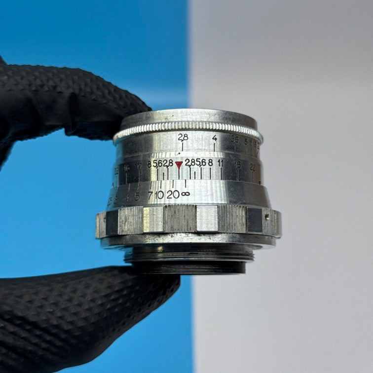 Industar-26m 1/2,8 f=52mm M39 Mount Lens - FULLY FUNCTIONAL