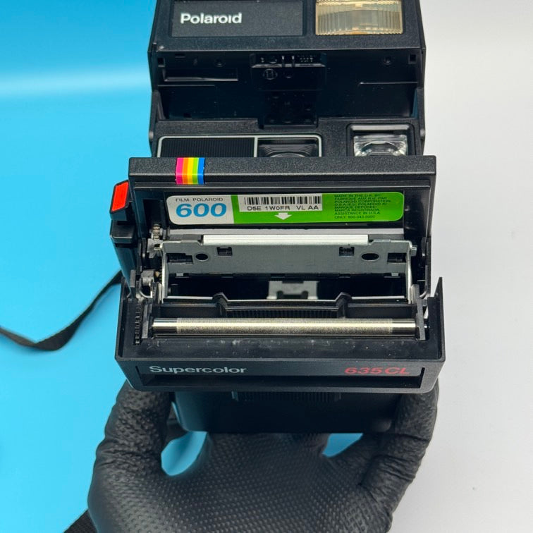 Polaroid Supercolor 635CL Close-Up Instant Camera - MINT