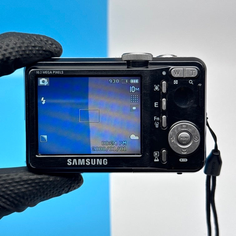 Samsung S1060 10.2MP Digital Camera - LENS SHUTTERS BROKEN