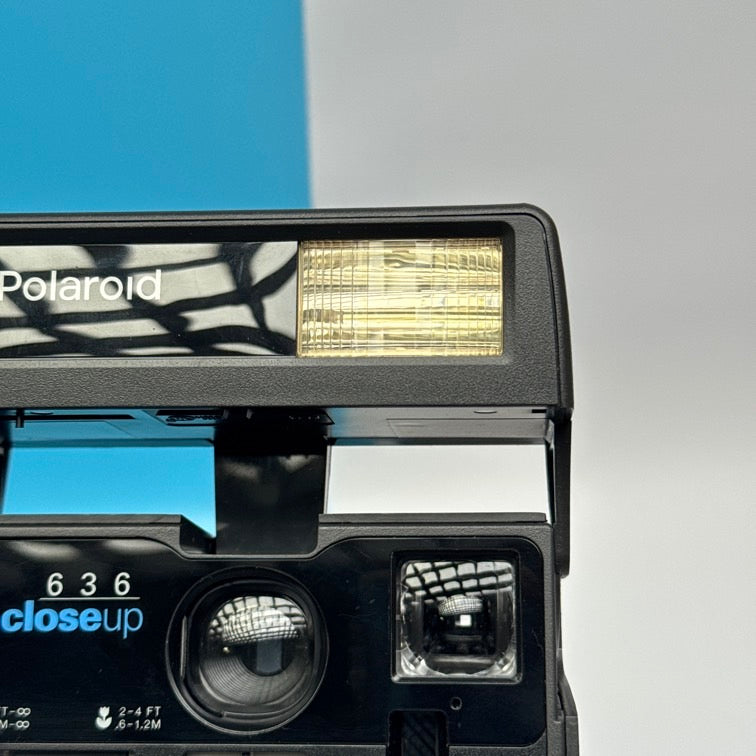Polaroid 636 Close-Up OneStep Instant Camera - FULLY FUNCTIONAL