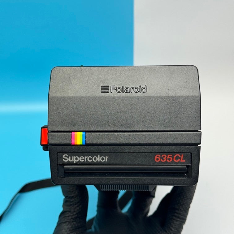 Polaroid Supercolor 635CL Close-Up Instant Camera - MINT