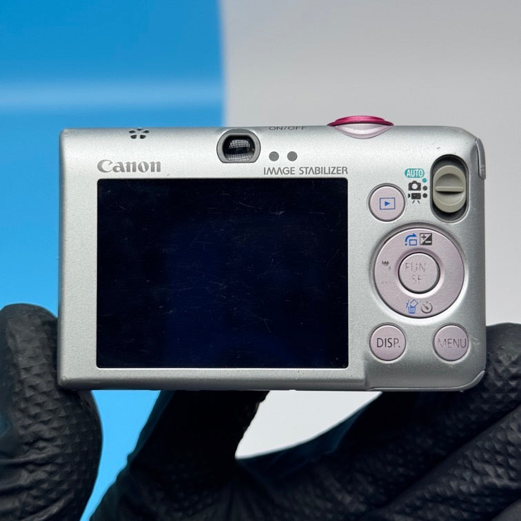 Canon Digital IXUS 95 10.0MP Digital Camera - FULLY FUNCTIONAL