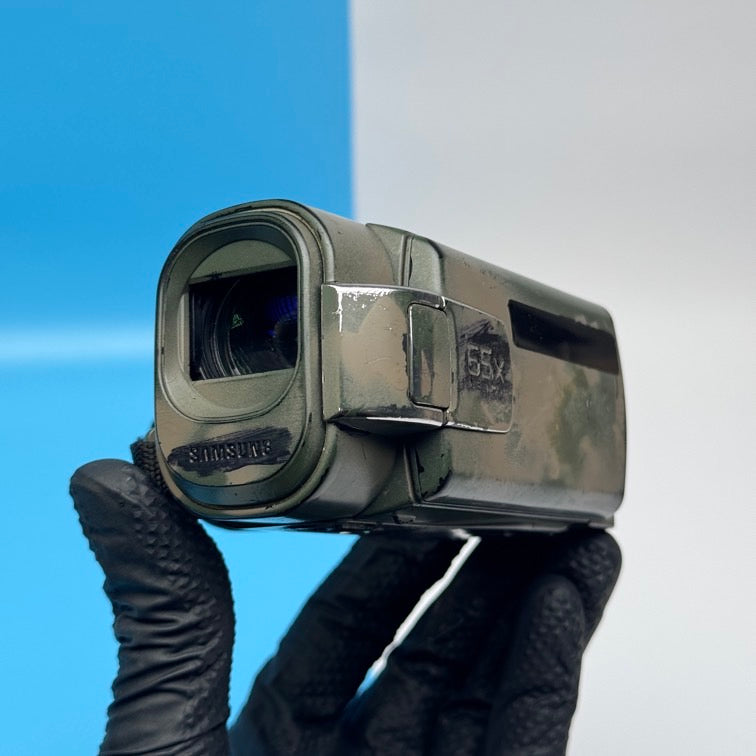 Samsung SMX-F44 16GB Digital Camcorder - FULLY FUNCTIONAL