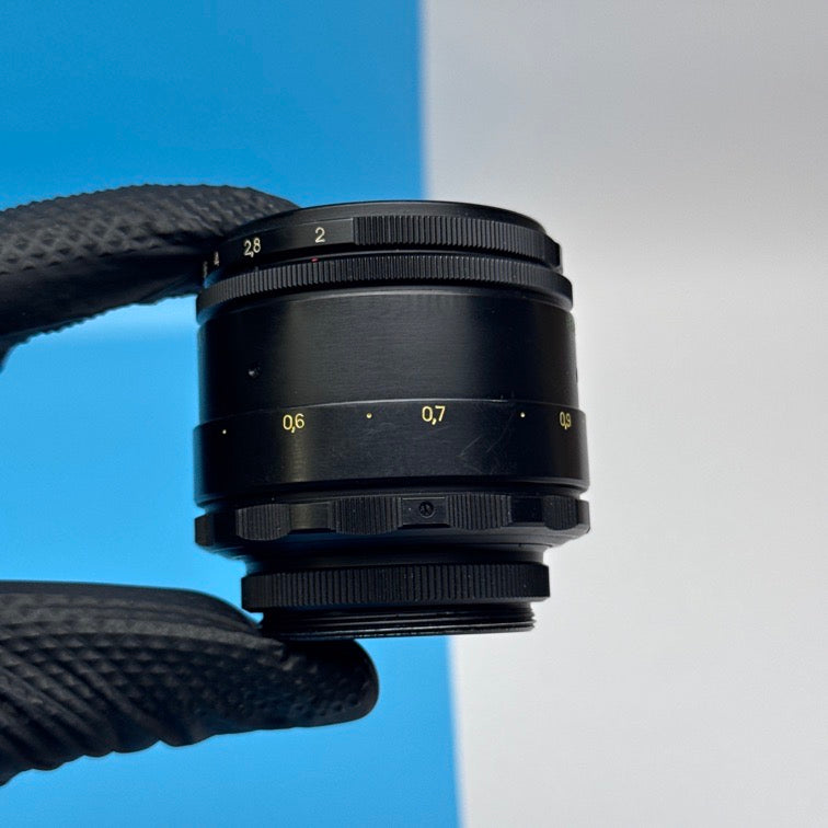 Helios 44-2 Lens 8 Blades 2/58mm Mount M42 - FULLY FUNCTIONAL