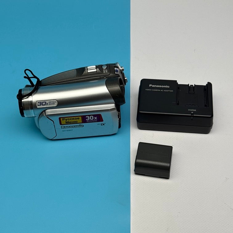 Panasonic NV-GS27 MiniDV PAL Camcorder - FULLY FUNCTIONAL