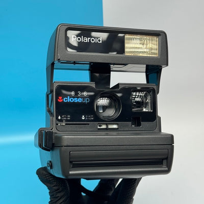 Polaroid 636 Close-Up OneStep Instant Camera - Fully Functional