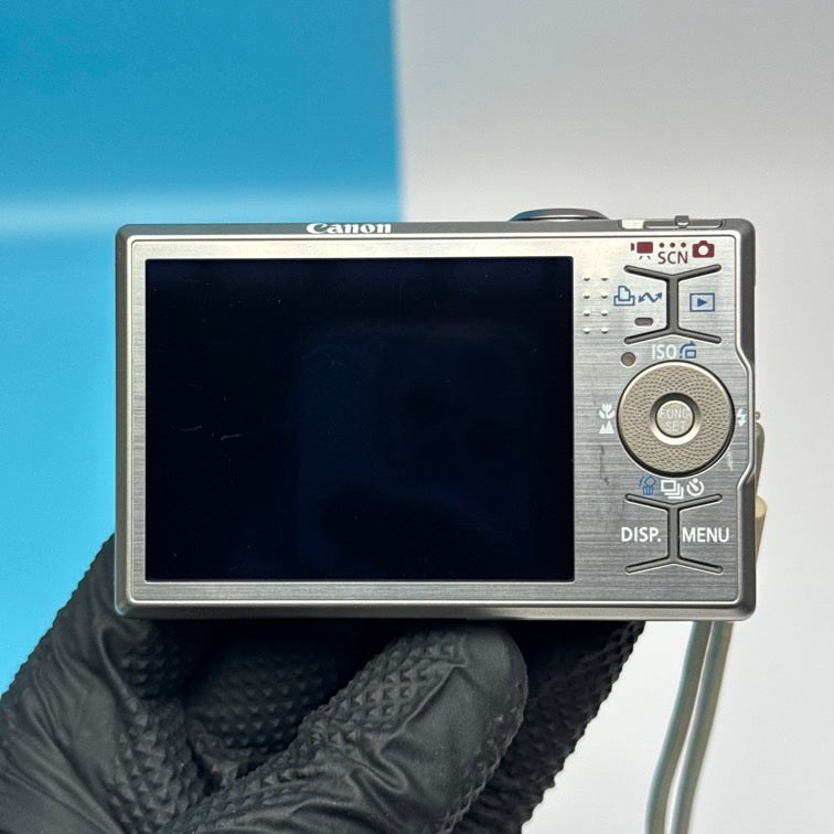 Canon Digital IXUS 90 IS 10.0MP Digital Camera - FULLY FUNCTIONAL