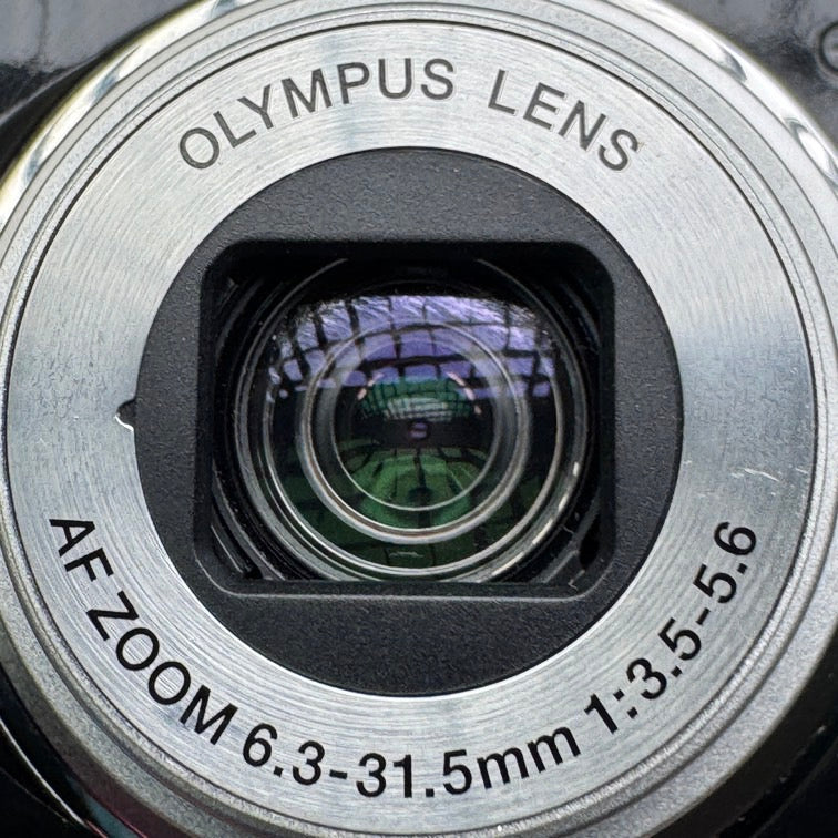 Olympus X-42 12.0MP Digital Camera - FULLY FUNCTIONAL