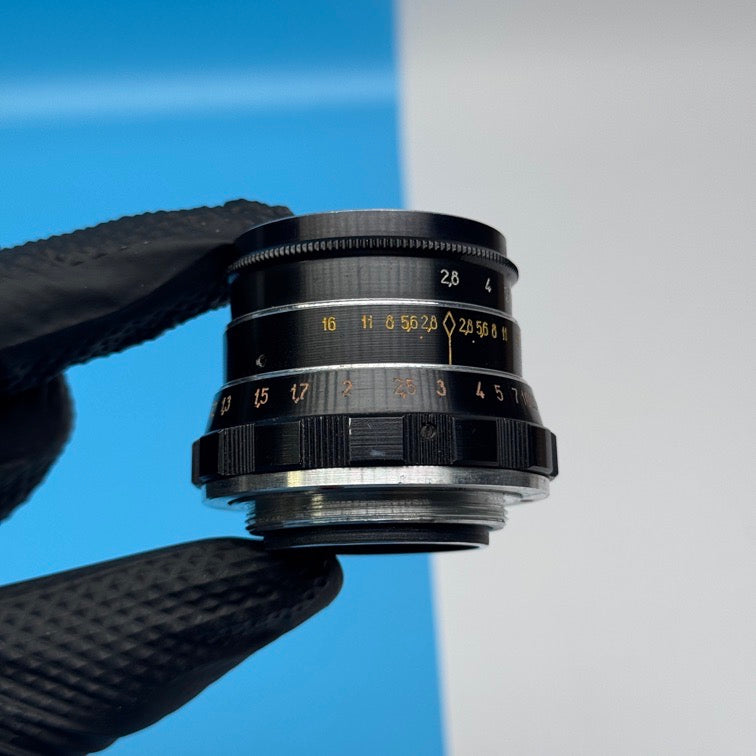 Industar-61 L/D 1/2,8 f=53mm M39 Mount Lens - FULLY FUNCTIONAL