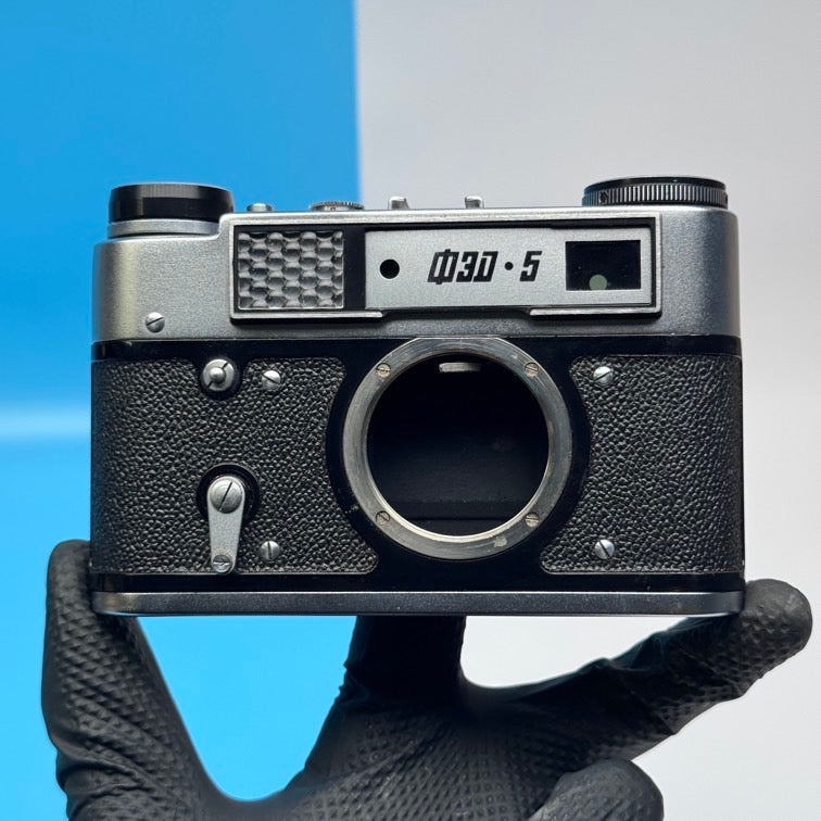 FED 5 Made in USSR Film Camera - Only Body - FULLY FUNCTIONAL