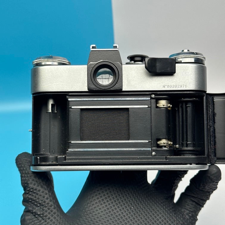 Zenit-E Film Camera with Industar-50-2 50mm f/3,5 Lens - FULLY FUNCTIONAL