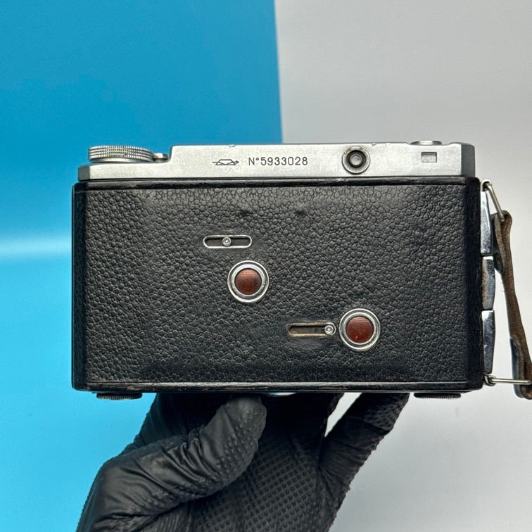 KMZ Moskva-5 6x9 Medium Format Camera Moment-24 105mm f/3.5 - FULLY FUNCTIONAL