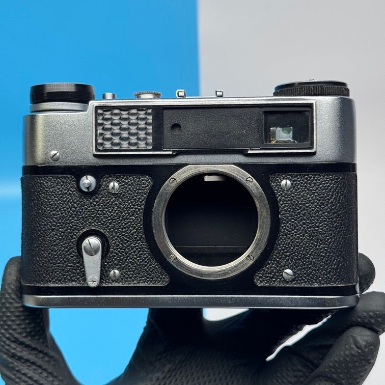 FED 5C Made in USSR Film Camera - Only Body - FULLY FUNCTIONAL
