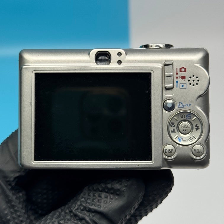 Canon Digital IXUS 55 5.0MP Digital Camera - FULLY FUNCTIONAL
