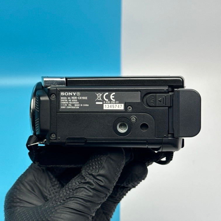Sony Handycam HDR-CX190 AVCHD Camcorder - FULLY FUNCTIONAL