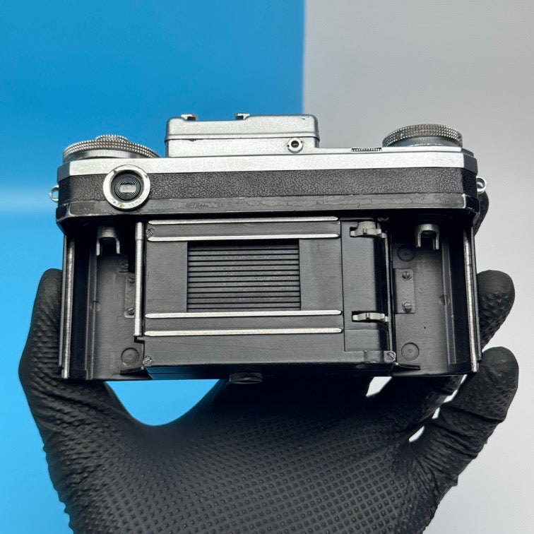 KIEV-4 with Jupiter-8M 2/50 Film Camera - FULLY FUNCTIONAL