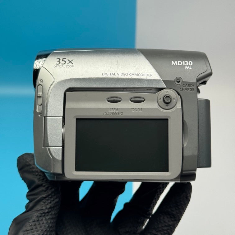 Canon MD130 MiniDV PAL Camcorder - FULLY FUNCTIONAL