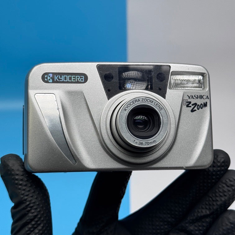 Kyocera Yashica EZ Zoom Film Camera - FULLY FUNCTIONAL