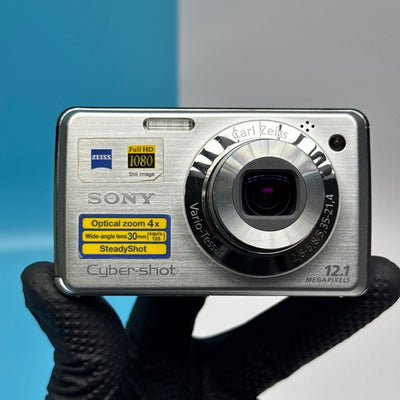 Sony Cyber-shot DSC-W210 12.1MP Digital Camera - FULLY FUNCTIONAL