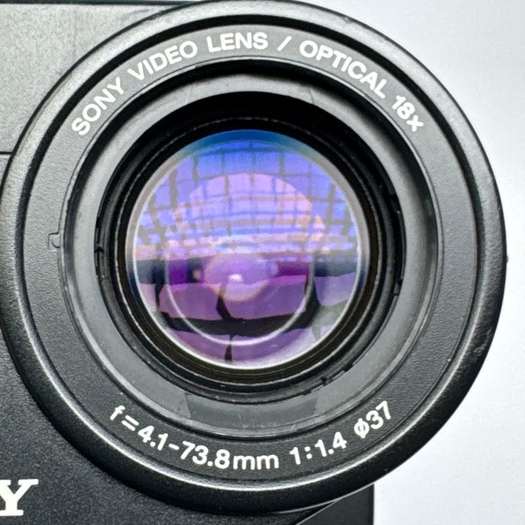 Sony Handycam CCD-TRV27 Video8 Camcorder - FULLY FUNCTIONAL