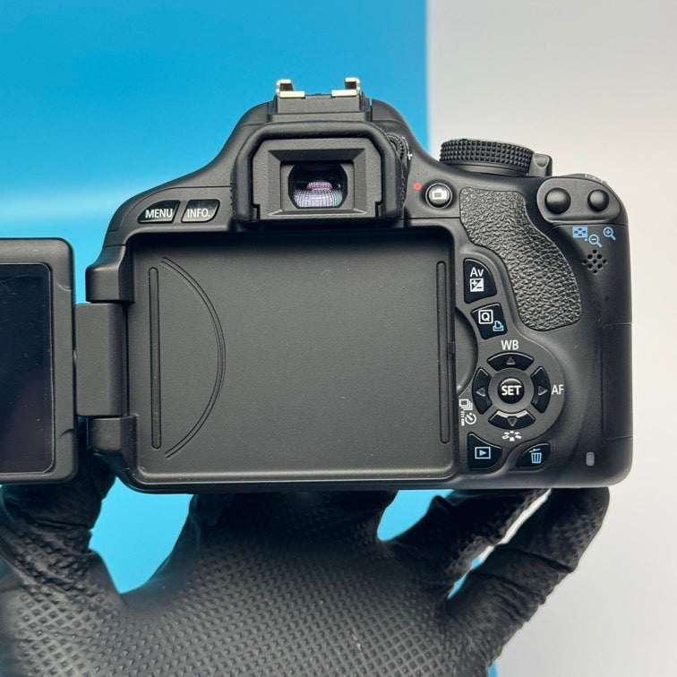 Canon EOS 600D Digital SLR with EFS 17-85mm DSLR Camera - READ DESCRIPTION - Shutter count 13,637