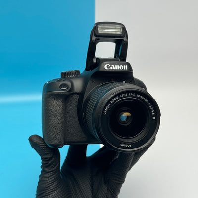 Canon EOS 4000D DSLR Camera with EF-S 18-55mm KIT Lens - MINT