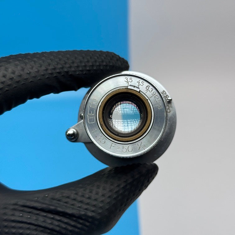 FED Industar 10 1:3,5 F=50mm Lens M39 Mount - FULLY FUNCTIONAL