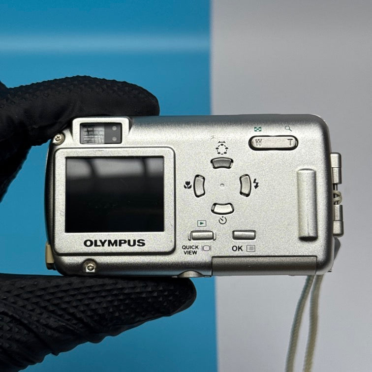 Olympus Mju 300 3.2MP Digital Camera - FULLY FUNCTIONAL
