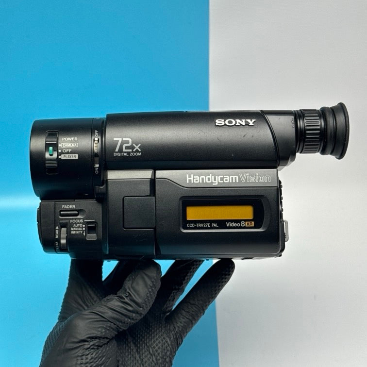 Sony Handycam CCD-TRV27 Video8 Camcorder - FULLY FUNCTIONAL