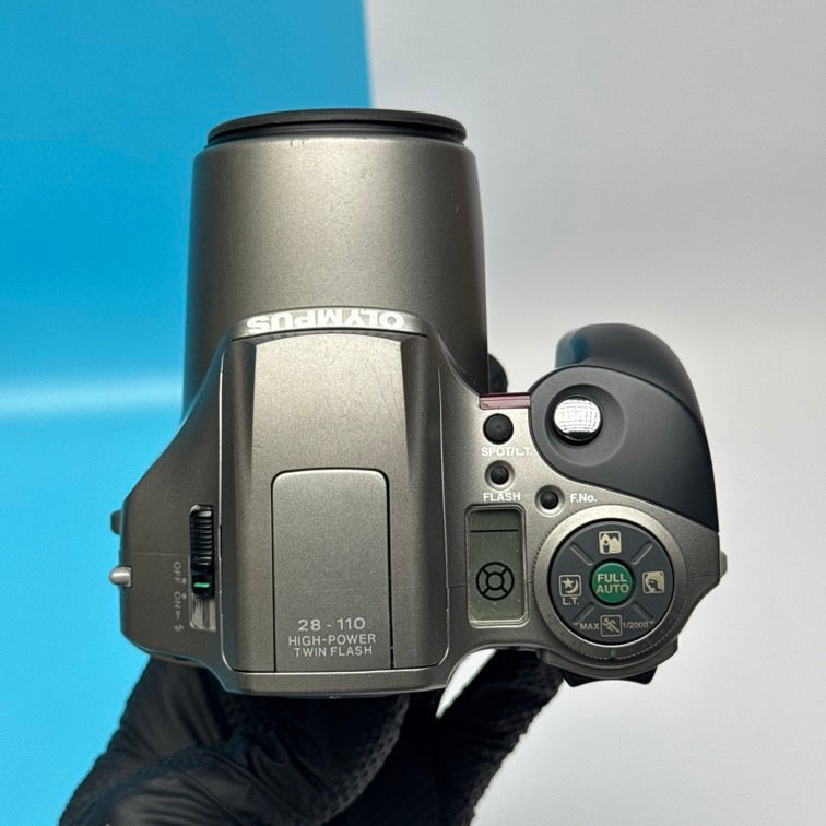 Olympus IS-300 35mm Film Camera - FULLY FUNCTIONAL