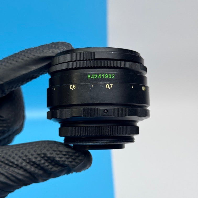 Helios 44-2 Lens 8 Blades 2/58mm Mount M42 - FULLY FUNCTIONAL