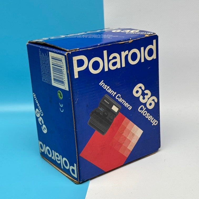Polaroid 636 Close-Up OneStep Instant Camera - Fully Functional