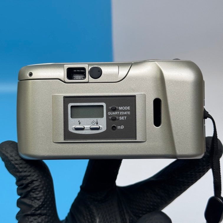 Olympus Mju II Zoom 115 35mm Film Camera - FULLY FUNCTIONAL