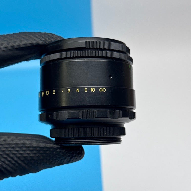 Helios 44-2 Lens 8 Blades 2/58mm Mount M42 - FULLY FUNCTIONAL