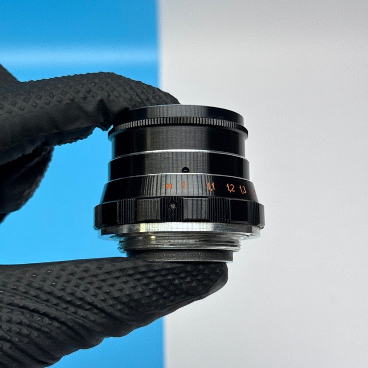 Industar-61 L/D 1/2,8 f=55mm M39 Mount Lens - FULLY FUNCTIONAL