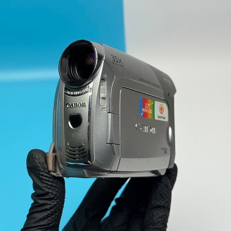 Canon MD130 MiniDV PAL Camcorder - FULLY FUNCTIONAL