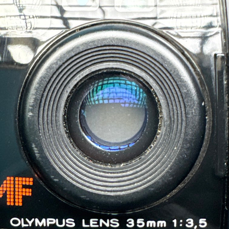 Olympus Mju I 35mm Film Camera - FULLY FUNCTIONAL