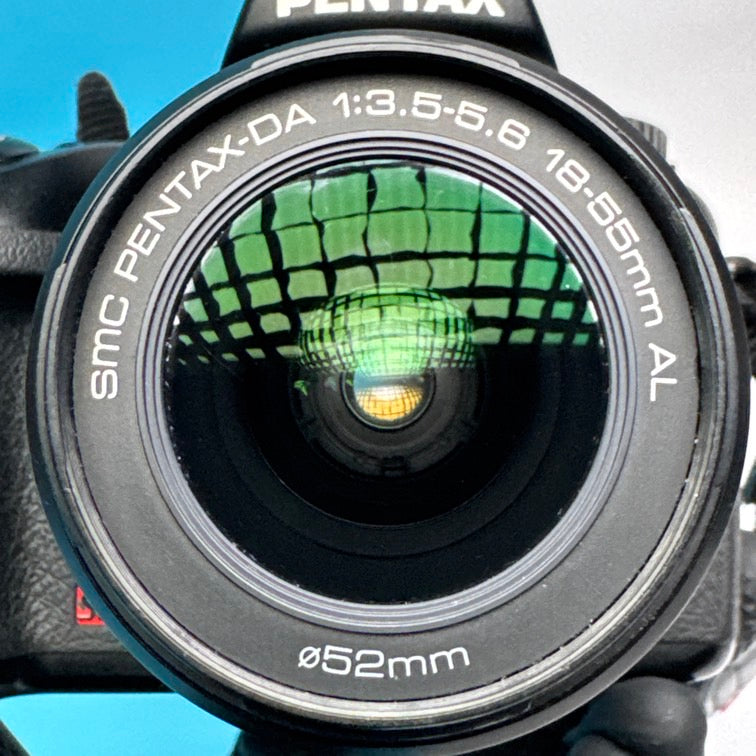 Pentax K10D DSLR Camera with DA SMC 18-55mm f/3.5-5.6 Lens - FULLY FUNCTIONAL Shutter count 16,774