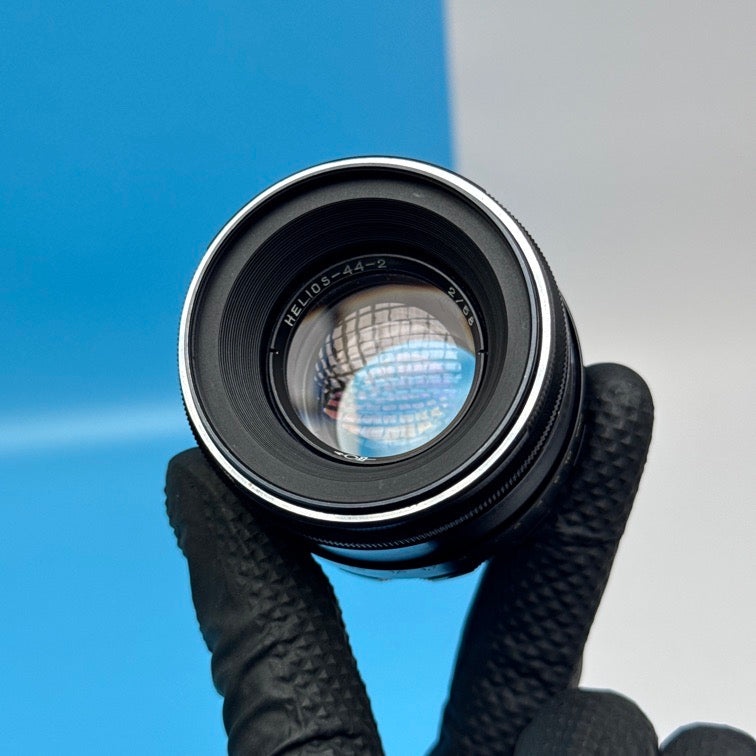 Helios 44-2 Lens 8 Blades 2/58mm Mount M42 - FULLY FUNCTIONAL
