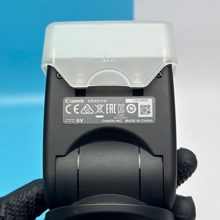 Canon SPEEDLITE 470EX-AI Auto Intelligent Bounce Flash - FULLY FUNCTIONAL - MINT
