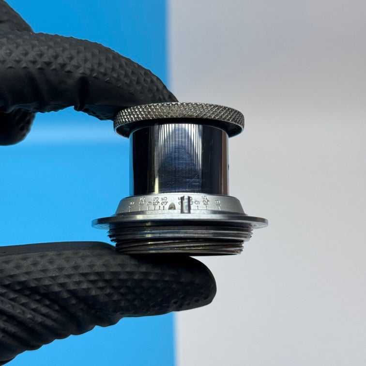 FED Industar 10 1:3,5 F=50mm Lens M39 Mount - FULLY FUNCTIONAL