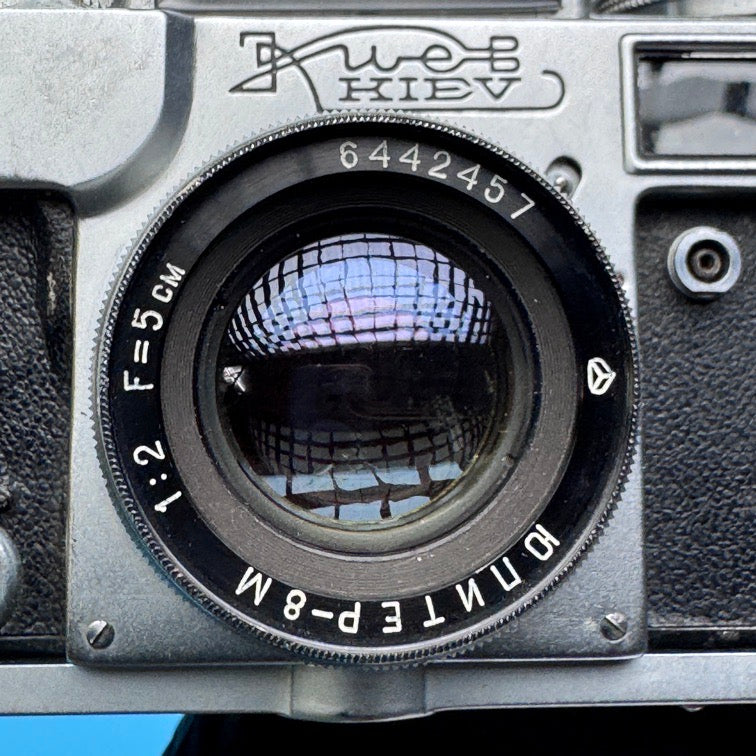 KIEV-4 with Jupiter-8M 2/50 Film Camera - FULLY FUNCTIONAL
