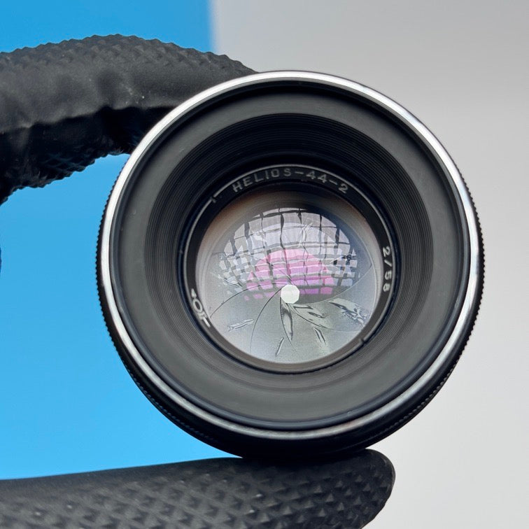 Helios 44-2 Lens 8 Blades 2/58mm Mount M42 - FULLY FUNCTIONAL