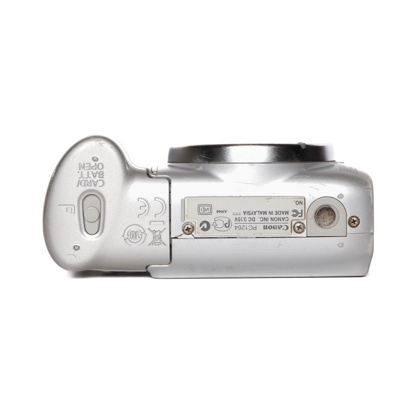 Canon PowerShot A580 8.0MP Digital Camera