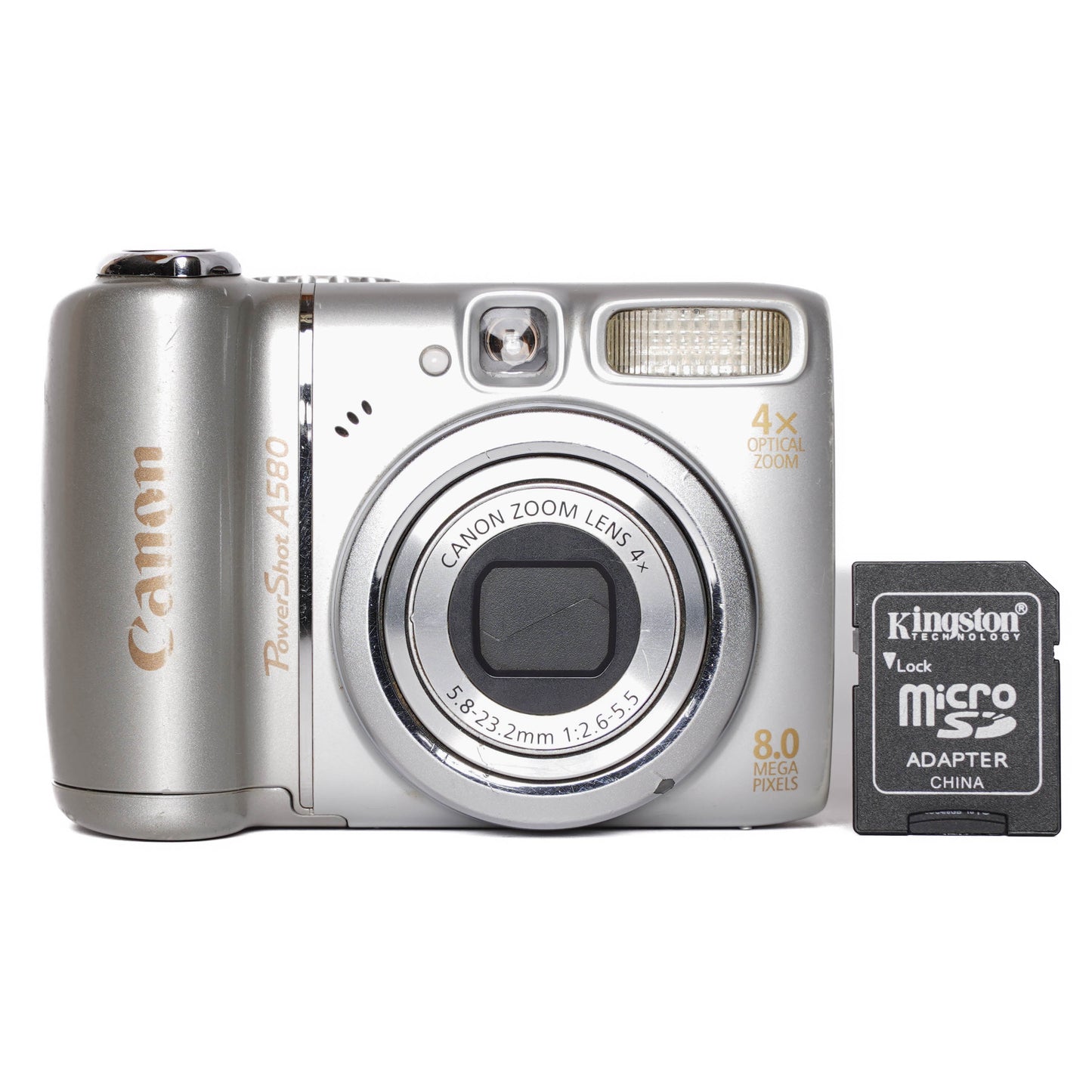 Canon PowerShot A580 8.0MP Digital Camera
