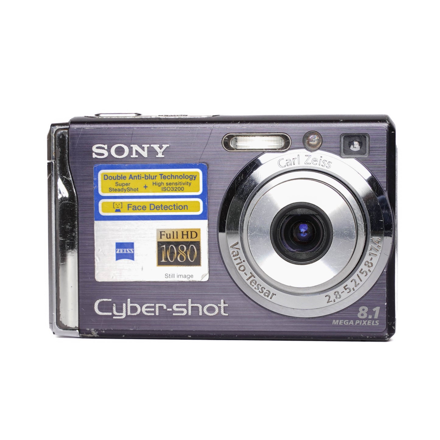 Sony Cyber-shot DSC-W90 8.1MP Digital Camera