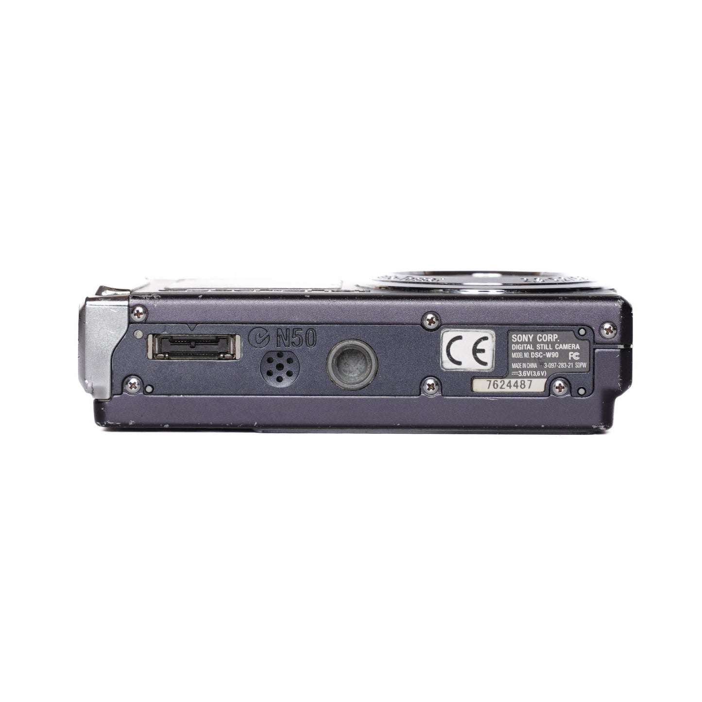 Sony Cyber-shot DSC-W90 8.1MP Digital Camera